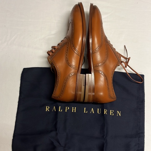 Ralph Lauren Purple Label Sully Lace Up Oxfords Loafers Dress Shoes: 39Bmade. - Picture 8 of 16